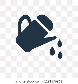 Sprinkle vector icon isolated on transparent background, Sprinkle transparency concept can be used web and mobile