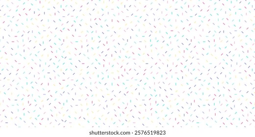 Sprinkle vector pattern for background