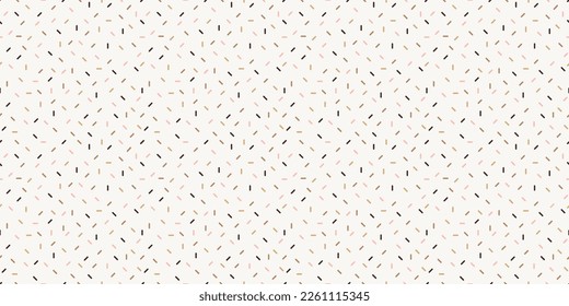 Sprinkle vector seamless pattern background