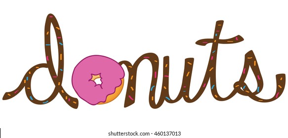 Sprinkled Donuts