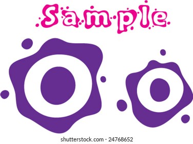 Sprinkled Letter O