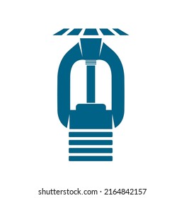 Sprinkler head icon vector illustration