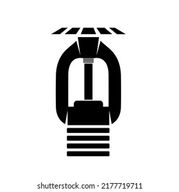 Sprinkler head icon vector illustration	
