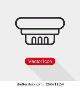 Sprinkler Icon Ceiling Fire Extinguisher Icon Vector Illustration Eps10