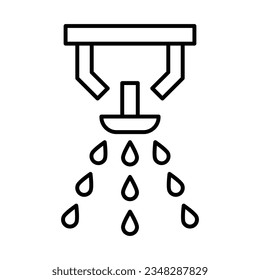 Sprinkler Icon Design For Personal And Comercial Use