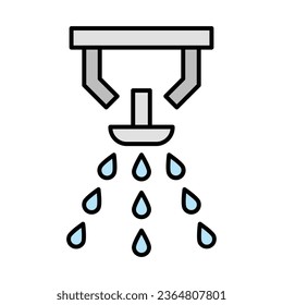 Sprinkler Icon Design For Personal And Comercial Use