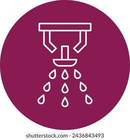 Sprinkler Icon Design For Personal And Comercial Use