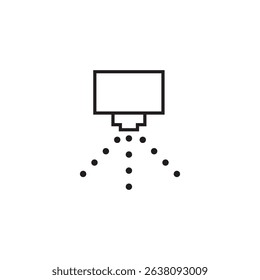 sprinkler icon illustration element design