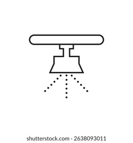 sprinkler icon illustration element design