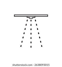 sprinkler icon illustration element design