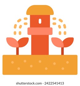 Sprinkler Icon Spring, for uiux, web, app, infographic, etc