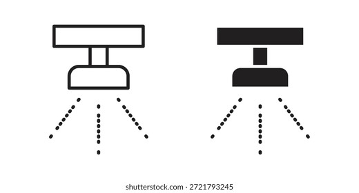 Sprinkler icon for your website design, logo, app, UI. EPS10