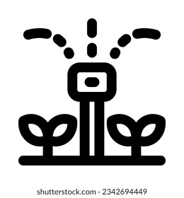 icono de rociador para tu sitio web, móvil, presentación y diseño de logotipo.