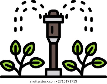 Nuevo diseño creativo del icono del Vector
