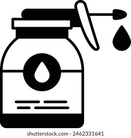Sprinkler oil can Vector Icon Design, crude oil and natural Liquid Gas Symbol, Petroleum and gasoline Sign, power and energy market stock illustration, Manual Hand Operated Oil Pump Concept