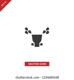 Sprinkler vector icon