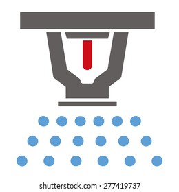 Sprinkler Vector Icon