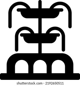 sprinkler Vector illustration on a transparent background. Premium quality symmbols. Glyphs vector icons for concept and graphic design.