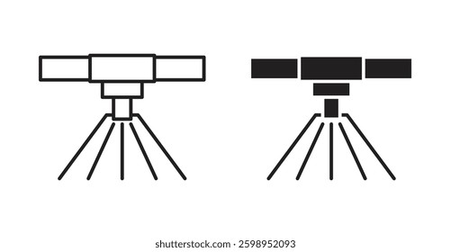 Sprinkler vector line icon illustration collection.