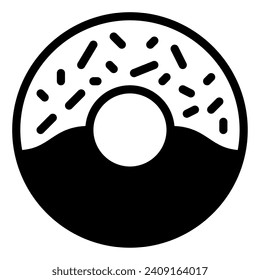 Sprinkles icon illustration for web, app, infographic, etc