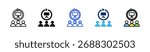 Sprint Demo Icon Collection With Multiple Styles