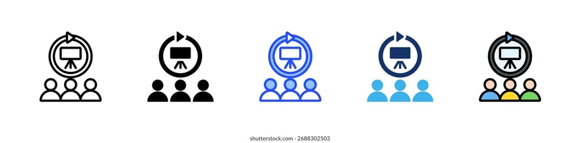 Sprint Demo Icon Collection With Multiple Styles