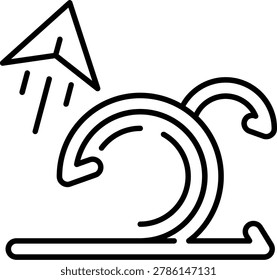 Sprint Duration Illustration vector Icon Design