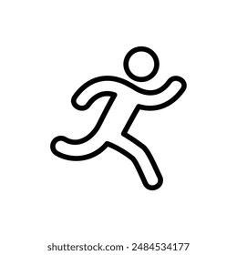 Sprint Icon for Agile Methodologies, Project Management, and Team Collaboration Graphics