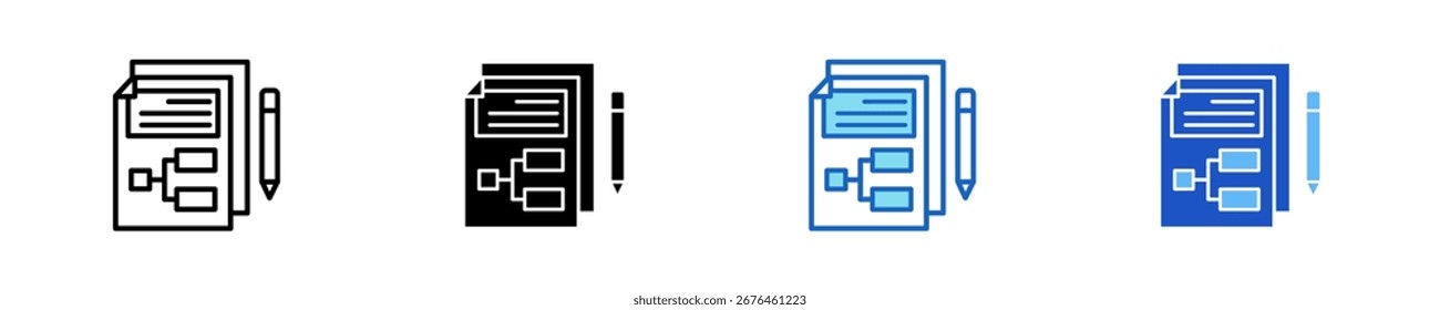 Sprint Icon Set Multiple Style Collection