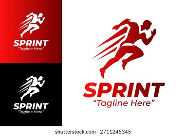 Sprint Logo Dynamic Speed Motion Mark