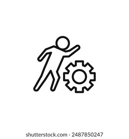 Sprint logo sign vector outline