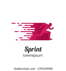 Sprint Logo Or Symbol Template Design