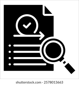 Sprint Review Icon Element For Design