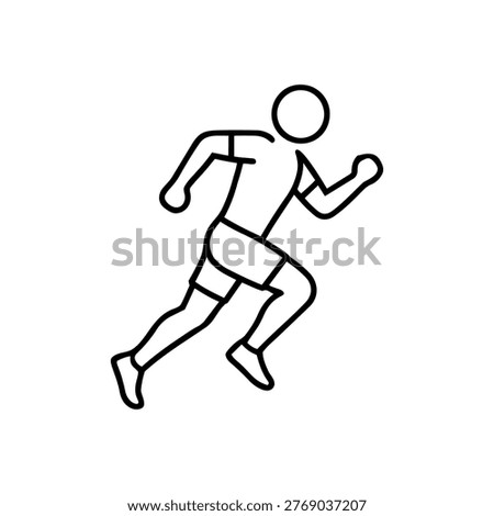 Sprint running to increase speed, endurance, and cardiovascular performance.
