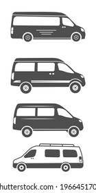 Sprinter Van Sign, Symbol, Delivery Van Clipart, Delivery Truck Icon, sprinter van vector