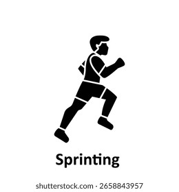 Ícone de vetor de velocidade que pode facilmente modificar ou editar

