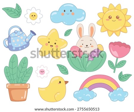 SPRNG, BLOOM, FLORA, PETAL, GRASS, VERDE, BLISS, SUNNY, FRESH, GREEN