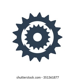 Sprocket Bike Icon