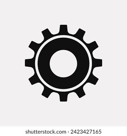 Icono del piñón del piñón - Ilustración del vector simple