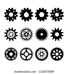 Sprocket/Gear icon set