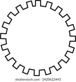 Sprockets or gear wheel A basic tool in industry 