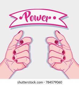 sprong power hand protest revolution