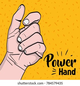 sprong power hand protest revolution