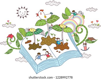 sprout and children