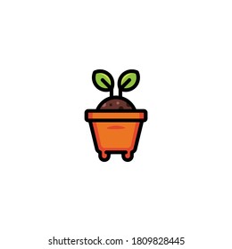 Sprout - Color Icon Design