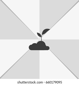 Sprout icon.