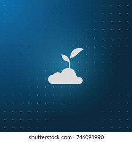 Sprout icon.