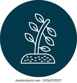 Sprout Icon Design For Personal And Commercial Use