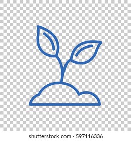  Sprout icon Flat.
