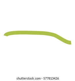 Sprout icon. Outline illustration of sprout vector icon for web